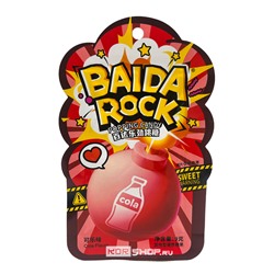 Карамель взрывная со вкусом колы Popping Candy Baida Rock, Китай, 9 г