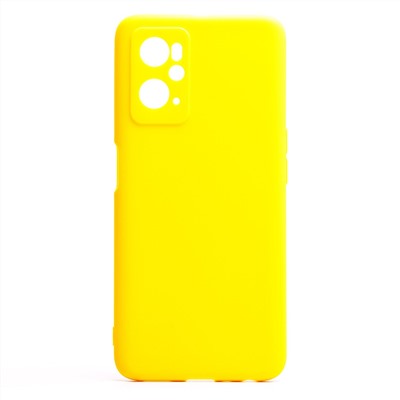 Чехол-накладка - SC303 для "OPPO realme 9i" (yellow)