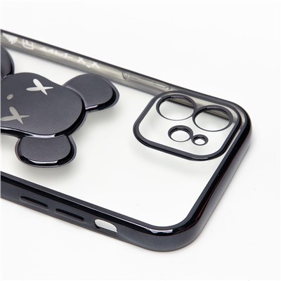 Чехол-накладка - SC330 для "Apple iPhone 12" (black)