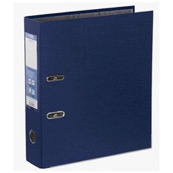 Папка-регистратор 75 мм "Сlassic" PVC-покрытие синий 25172 Expert Complete