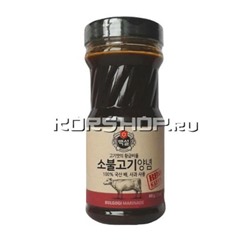 Корейский соус-маринад для говядины Кальби 840 г Акция