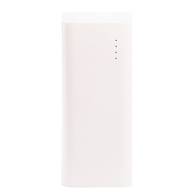 Внешний аккумулятор - PB21 (тех.уп) 15 000mAh Micro/USB*2 (white)