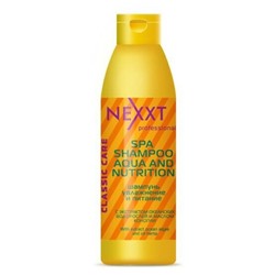 Шампунь NEXXT Professional увлажнение и питание (NEXXT SPA Aqua and Nutrition Shampoo),1000 мл