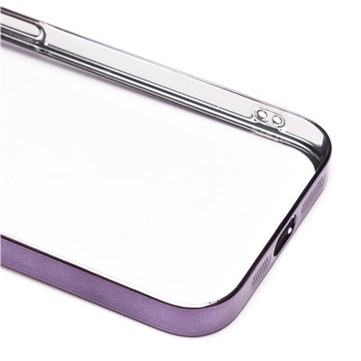 Чехол-накладка - PC073 с закрытой камерой для "Apple iPhone 13 Pro Max" (violet) (213812)
