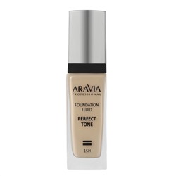 398646 ARAVIA Professional Тональный крем для увлажнения и естественного сияния кожи PERFECT TONE, 30 мл - 01 foundation perfect