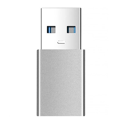Адаптер - MH301 USB/Type-C 60W (gray)