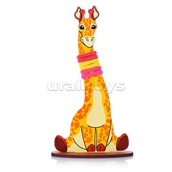 Подставка для резиночек "Жираф"