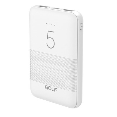 Внешний аккумулятор Power bank Golf G95 5000mah
