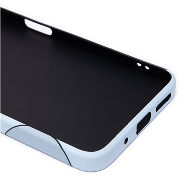 Чехол-накладка Luxo Creative для "Xiaomi Redmi 12 4G" (087) (grey) (226101)
