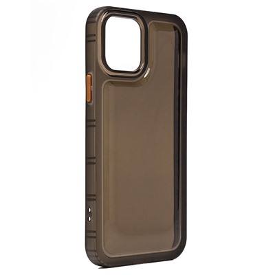 Чехол-накладка - SC308 для "Apple iPhone 12/ iPhone 12 Pro" (black) (209306)