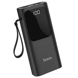 Внешний аккумулятор Hoco J41 10000mAh Micro/Type-C/USB*2/Type-C (black)