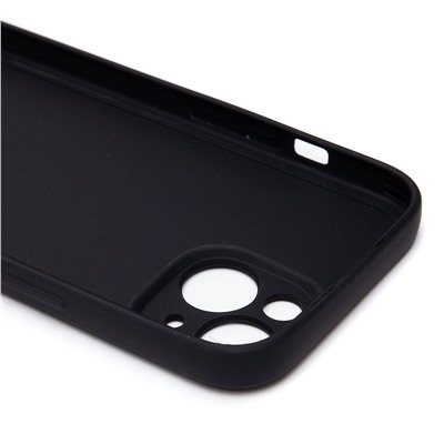 Чехол-накладка Luxo Creative для "Apple iPhone 15" (088) (black) (225838)