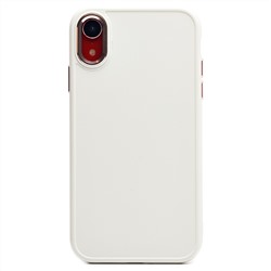Чехол-накладка - SC311 для "Apple iPhone XR" (white) (210201)