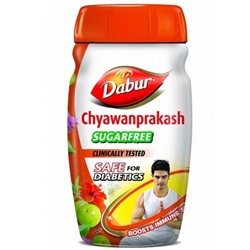Dabur Chyawanprash SugarFree 500g / Чаванпраш Без Сахара Безопасен для Диабетиков 500г