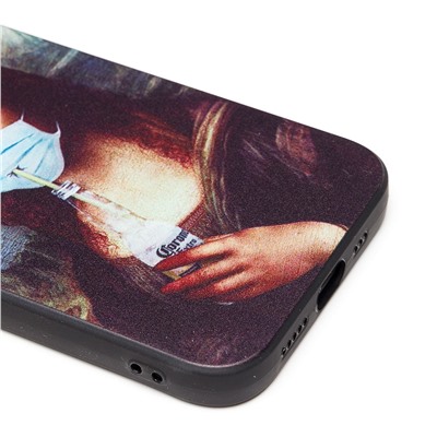 Чехол-накладка - SC185 для "Apple iPhone 13" (016) (grey)