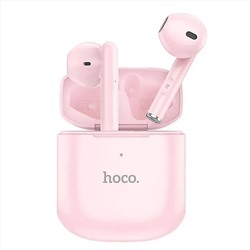 Беспроводные Bluetooth-наушники Hoco TWS EW19 Plus (pink)