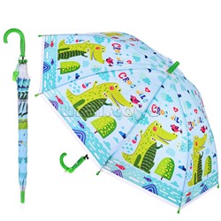 Зонт детский "Крокодильчик на отдыхе" (48,5 см)