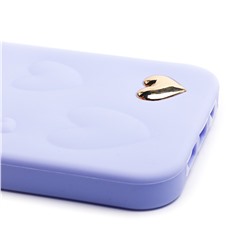 Чехол-накладка - SC319 для "Apple iPhone 14 Plus" (light blue) (215440)