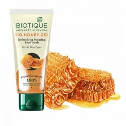 Bio Honey Gel Refreshing Foaming Face Cleanser/ Биотик Био Мед Гель Для Лица 100мл