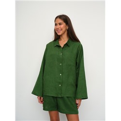 Рубашка короткая  S021_Diamine Green/Травяной