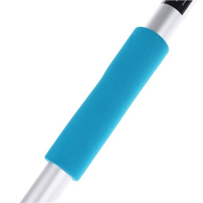 Щетка для мытья Black&Blue алюминиевая проточная ручка, 69 см, ВВ601