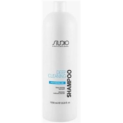 Kapous Studio Professional Шампунь глубокой очистки для всех типов волос 1 л.