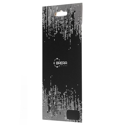 Защитное стекло Full Screen Brera 2,5D для "Samsung Galaxy S24 Ultra" (black) (228213)
