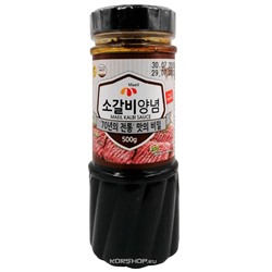 Соус маринад для говяжьих ребрышек кальби Kossia, Корея, 500 г Акция