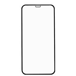 Защитное стекло Full Screen RockBox 2,5D для "Apple iPhone XS Max/iPhone 11 Pro Max" (5) (black) (black)