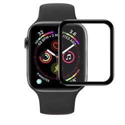 Защитная пленка TPU - Polymer nano для "Apple Watch 38 mm" матовое (black)