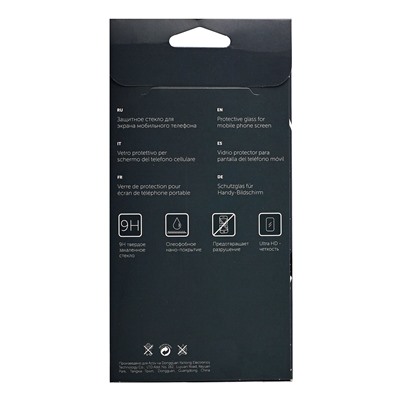 Защитное стекло Full Screen Activ Clean Line 3D для "Apple iPhone 12/iPhone 12 Pro" (black)