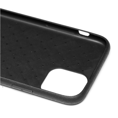 Чехол-накладка - SC263 для "Apple iPhone 11 Pro" (001) (black)