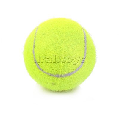 Набор мячей для большого тенниса (3 шт) в пакете с хедером