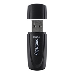 Флэш накопитель USB 128 Гб Smart Buy Scout 3.1 (black)