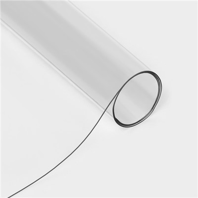 Покрытие на стол Great-Way «Гибкое стекло», с тиснением, толщина 2 мм, 80х140 см