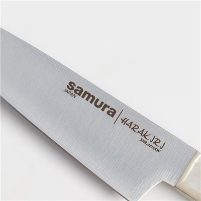 Нож кухонный Samura HARAKIR, овощной, лезвие 10 см