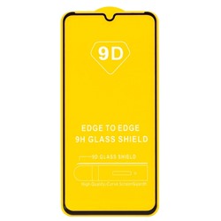 Защитное стекло Full Glue - 2,5D для "Infinix Smart 6 Global" (тех.уп.) (20) (black)