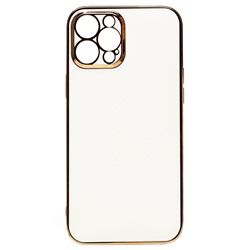 Чехол-накладка - SC301 для "Apple iPhone 12 Pro Max" (white) (208149)