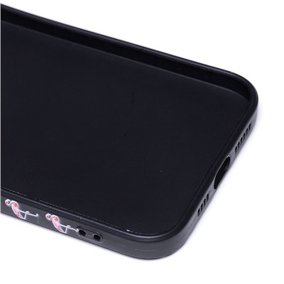 Чехол-накладка - SC256 для "Apple iPhone 13 Pro Max" (002) (black)