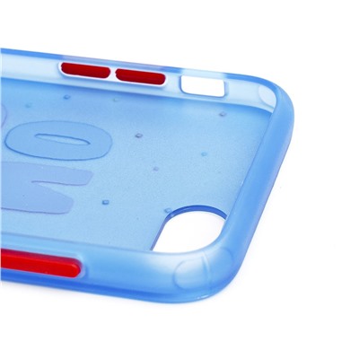 Чехол-накладка - PC046 для "Apple iPhone 7/iPhone 8/iPhone SE 2020" 03 (blue)