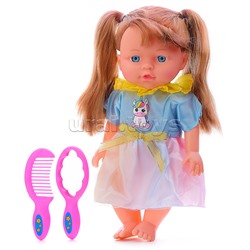 Кукла "Аленка" с аксессуарами, в пакете