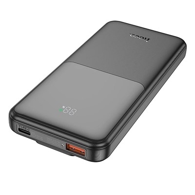Внешний аккумулятор Hoco J119 PD QC 10000mAh Type-C/USB/Type-C/Lightning (black)