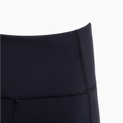 Костюм женский Adidas (топ/леггинсы), цвет чёрный, размер M