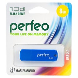 USB-флеш-накопитель PERFEO  8GB C05 Blue Perfeo