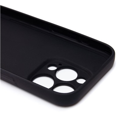 Чехол-накладка Luxo Creative для "Apple iPhone 15 Pro" (088) (black) (225860)