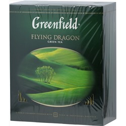 Greenfield. Flying Dragon карт.пачка, 100 пак.