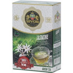 Rivon. YH Jasmine (Green Tea) 100 гр. карт.пачка