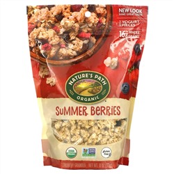 Nature's Path, Crunchy Granola, Summer Berries, 11 oz (312 g)