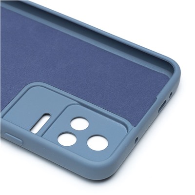 Чехол-накладка Activ Full Original Design для "Xiaomi Poco F4" (grey) (209950)