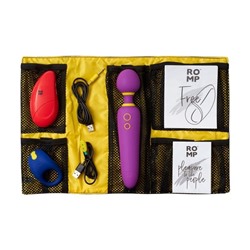 Яркий вибронабор Romp Pleasure Kit